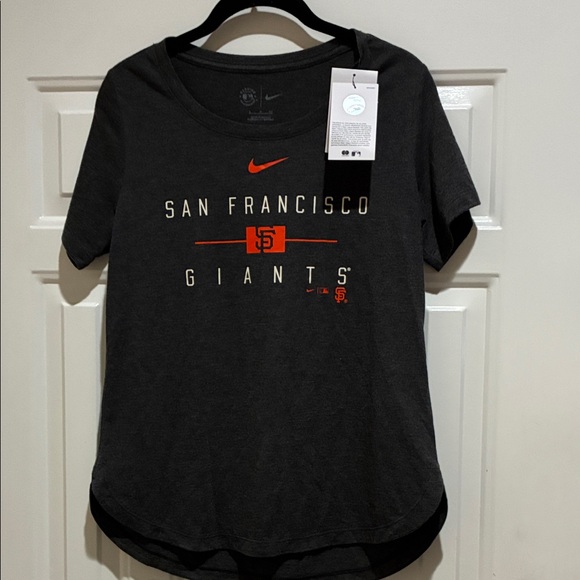 Nike San Francisco Giants charcoal tshirt - Picture 1 of 1